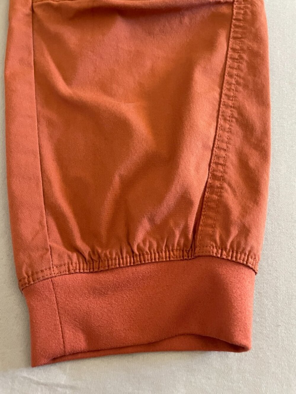 prAna Kanab Climbing Hiking Jogger Pants Patina Red Women’s Small - Picture 8 of 12